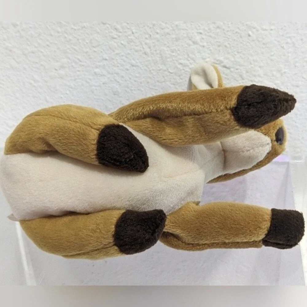 Ty Beanie Babies "Whisper" the Deer, PE Pellets, 1997 - Picture 7 of 12